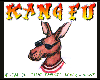 Kang Fu screenshot 3 for Amiga CD32